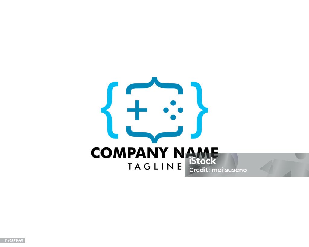 Game Code Template Design Stock Illustration - Download Image Now ...