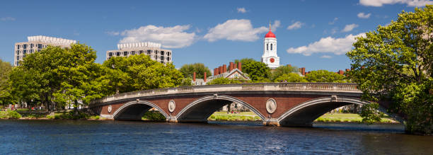 istock Harvard University panorama in Boston USA 1149571939