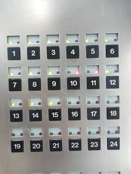 istock Outdoor door phone 1149575465