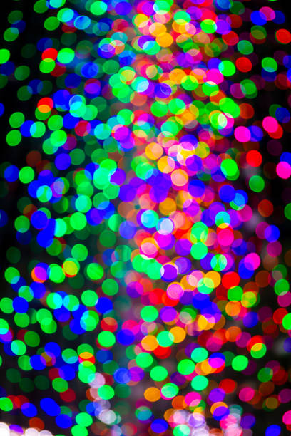 istock Colorful color from light bulbs background. 1149576826