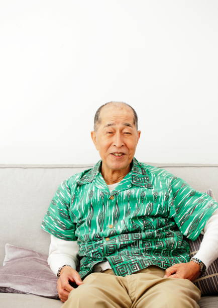 istock Portrait of senior man smiling 1149577057