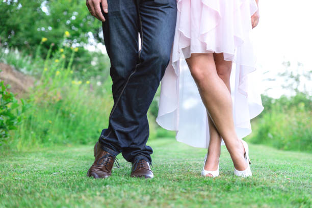 istock Bride and Groom's Shoes 1149579082