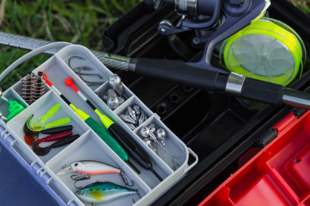 istock Modern fishing gear 1149581059