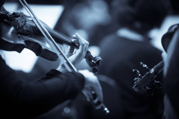 istock Woman performing on a violin 1149583477