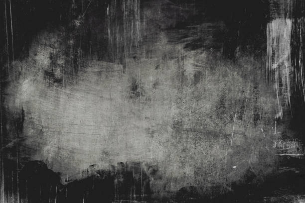 istock Dark distressed wall grungy background with spotlight background 1149583993