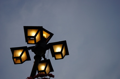 International Landmark, City, Lantern, Light Bulb, Lighting Equipment