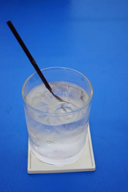 istock Cold Glass of Water with Ice 1149584853