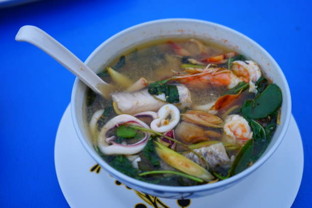 istock Tom Yum Kroong Soup 1149585038