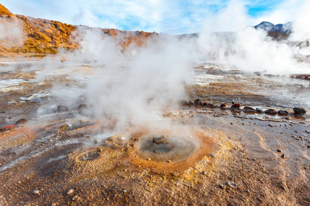 istock Tatio Geysers Fumarole, Atacama, Chile 1149590719