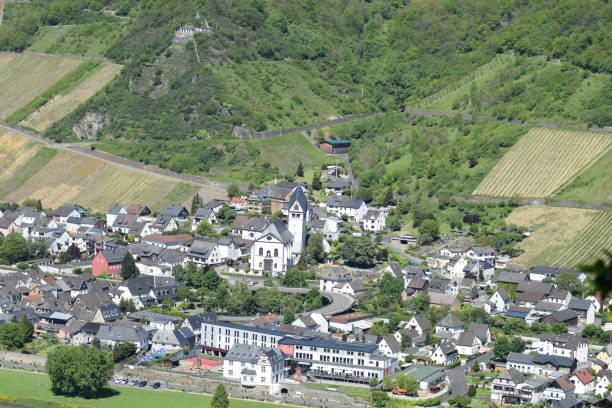 istock wine village Leutesdorf at rhine 1149591964