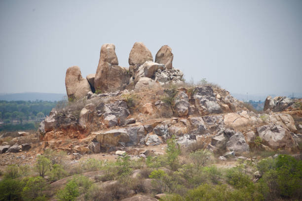 istock Nature - Rock Formation from High Vantage Point 1149592103