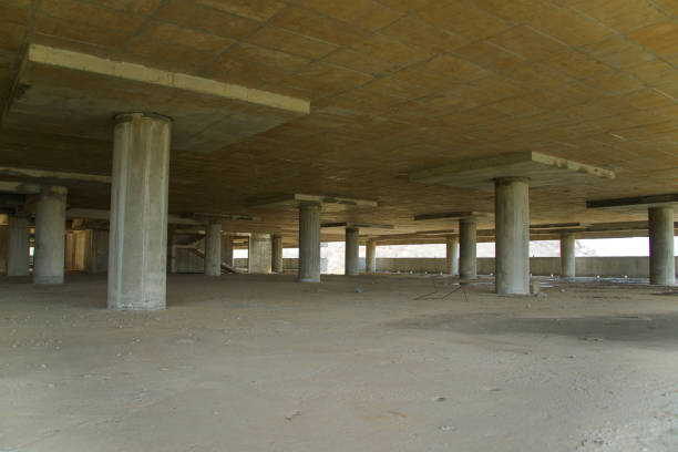istock High Rise Offices, Apartment or Shopping Mall Under Construction 1149592302
