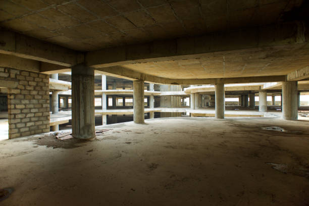 istock High Rise Offices, Apartment or Shopping Mall Under Construction 1149592333