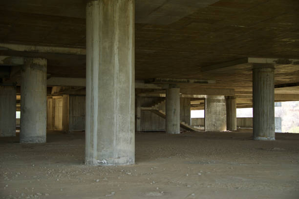 istock High Rise Offices, Apartment or Shopping Mall Under Construction 1149592346