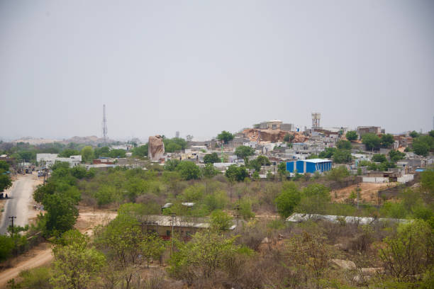 Indian Village or Town