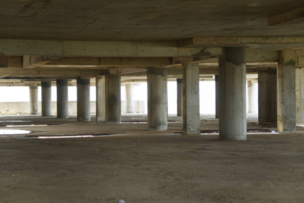 istock High Rise Offices, Apartment or Shopping Mall Under Construction 1149592392
