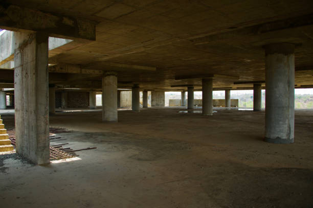 istock High Rise Offices, Apartment or Shopping Mall Under Construction 1149592402