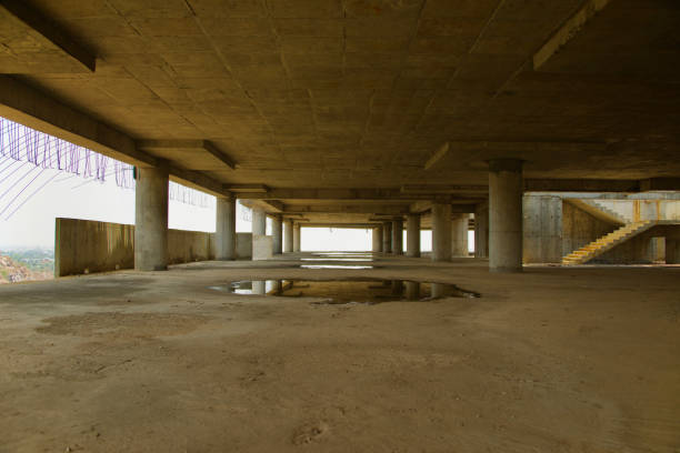 istock High Rise Offices, Apartment or Shopping Mall Under Construction 1149592449