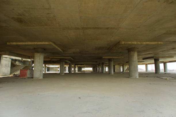 istock High Rise Offices, Apartment or Shopping Mall Under Construction 1149592451