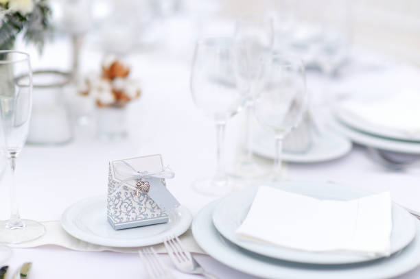 istock Table set for an event party or wedding reception 1149594831