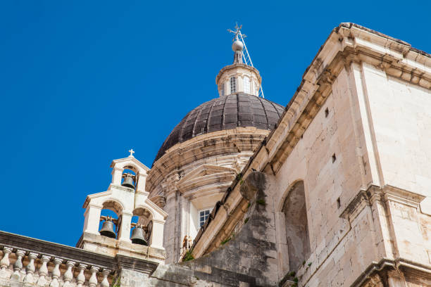 istock Dome and bells of the Dubrovnik Cathedral 1149596991