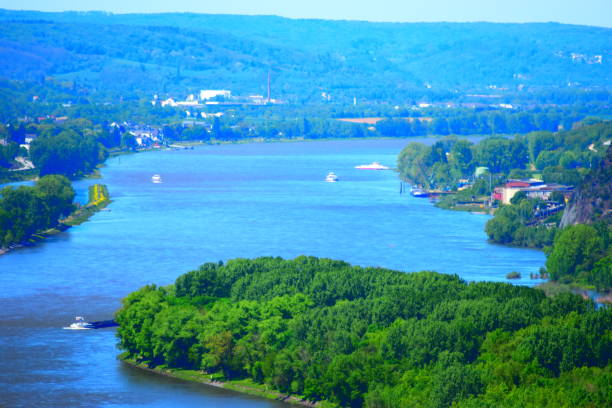 istock rhine river aerial view 1149597171
