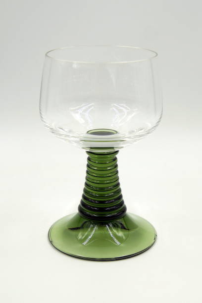 istock Vintage German Luminarc Mosel or Rhein wine glass 1149597815