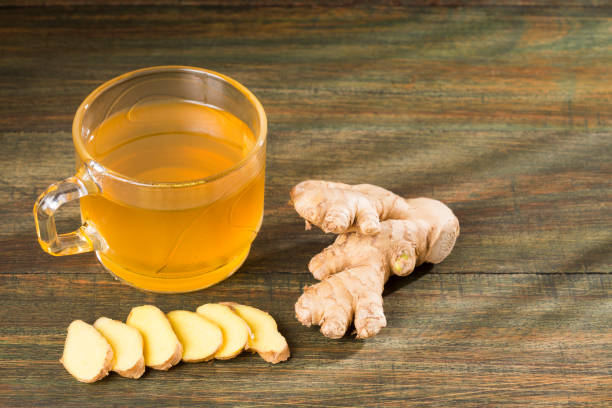 istock Hot drink of ginger and lemon - Zingiber officinale 1149598271