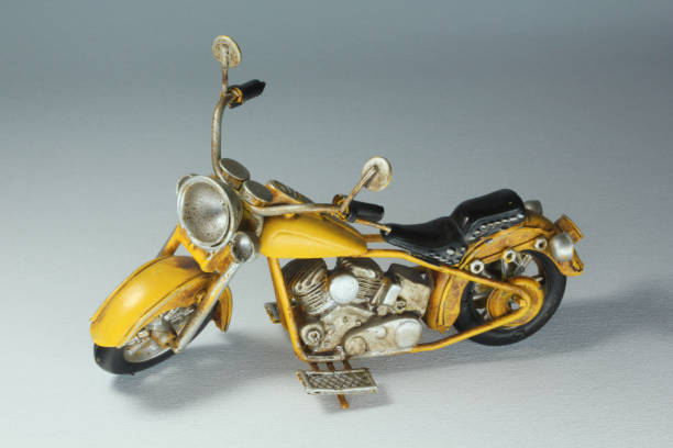 istock Miniature metal motorcycle 8 1149598504