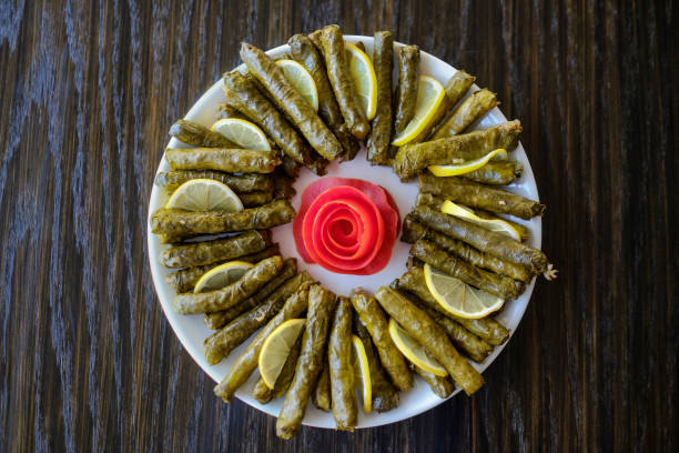 Traditional Turkish Food With Lemon
