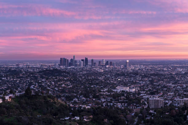 istock Los Angeles California After Sunset 1149599139
