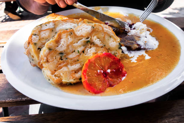 istock Traditional Czech republic meal 