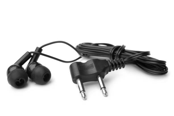 istock Airline earphones 1149605350