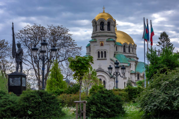 istock Church of St. Nikolas the Miracle-Maker (or, The Russian Church) 1149606144