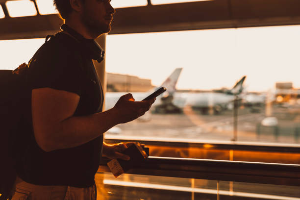istock Caucasian man traveling 1149608229