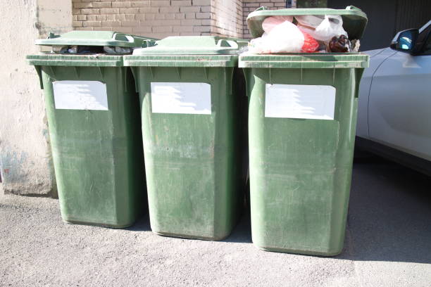 istock three garbage bins in the city 1149608312