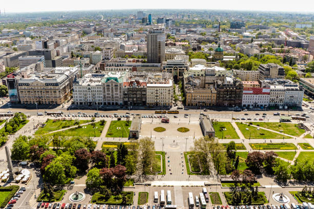 istock Warszawa view from the heights 1149608700