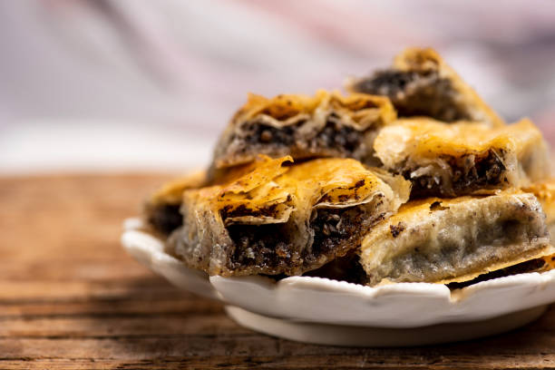 istock Baklava dessert on a plate 1149611568