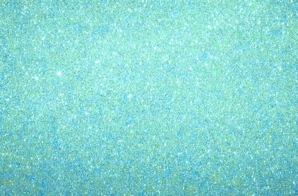 Light Blue turquoise color glitter texture abstract background .Texture of Blue paper