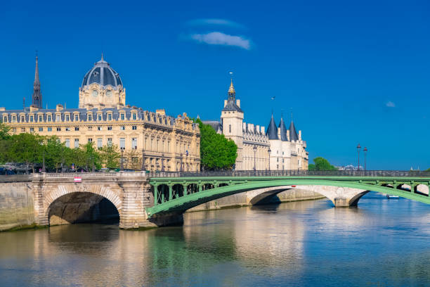 istock Paris, the Notre-Dame bridge 1149619017