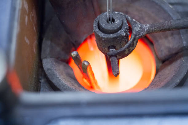 istock A Silver Melting Equipment for Handmade Jewelry Making 1149620898
