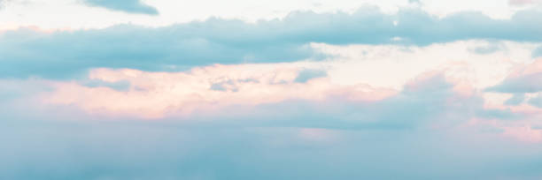 istock Beautiful Blue Sky with Dramatic Clouds. A Nature Spectacles 1149622561