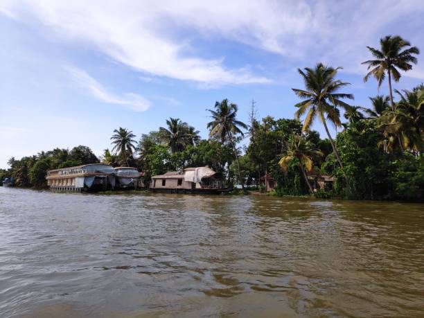 istock Scenic view of backwater 1149623798