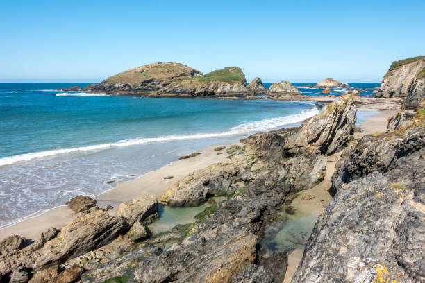 istock Incredible sunny bright day at the atlantic oceancoast 1149625553