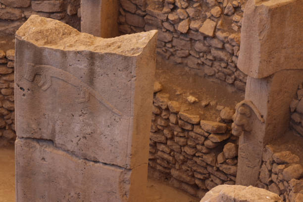 istock Gobeklitepe archaeological site Sanliurfa/Turkey. (Gobeklitepe The Oldest Temple of the World. Gobekli Tepe is a UNESCO World Heritage site.) 1149626850