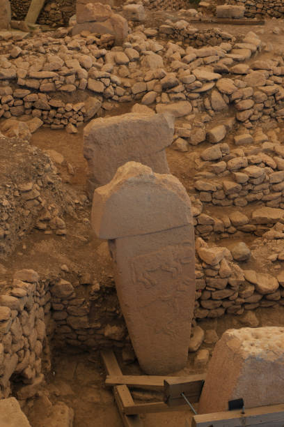 istock Gobeklitepe archaeological site Sanliurfa/Turkey. (Gobeklitepe The Oldest Temple of the World. Gobekli Tepe is a UNESCO World Heritage site.) 1149626951
