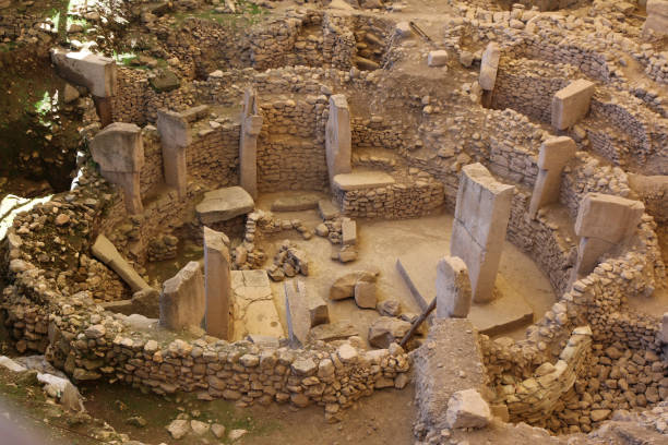 istock Gobeklitepe archaeological site Sanliurfa/Turkey. (Gobeklitepe The Oldest Temple of the World. Gobekli Tepe is a UNESCO World Heritage site.) 1149626957
