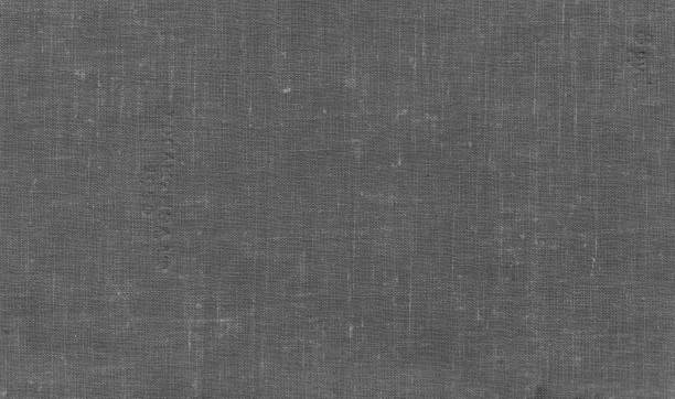 istock Old grungy canvas pattern with dirty spots in black and white. 1149627043