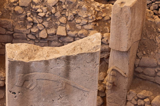 istock Gobeklitepe archaeological site Sanliurfa/Turkey. (Gobeklitepe The Oldest Temple of the World. Gobekli Tepe is a UNESCO World Heritage site.) 1149627262
