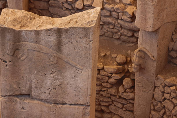 istock Gobeklitepe archaeological site Sanliurfa/Turkey. (Gobeklitepe The Oldest Temple of the World. Gobekli Tepe is a UNESCO World Heritage site.) 1149628412